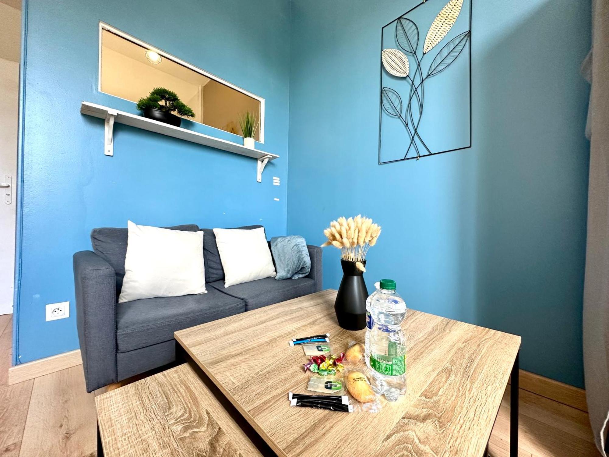 Apartament Le Dumas, Intime Et Cosy Limoges Zewnętrze zdjęcie